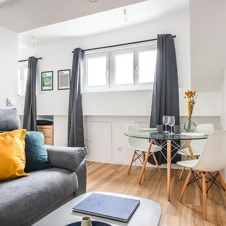 Studio For 2 With View - Close To Huge Park * Paris